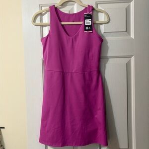GAP Fit Pink Mini Dress